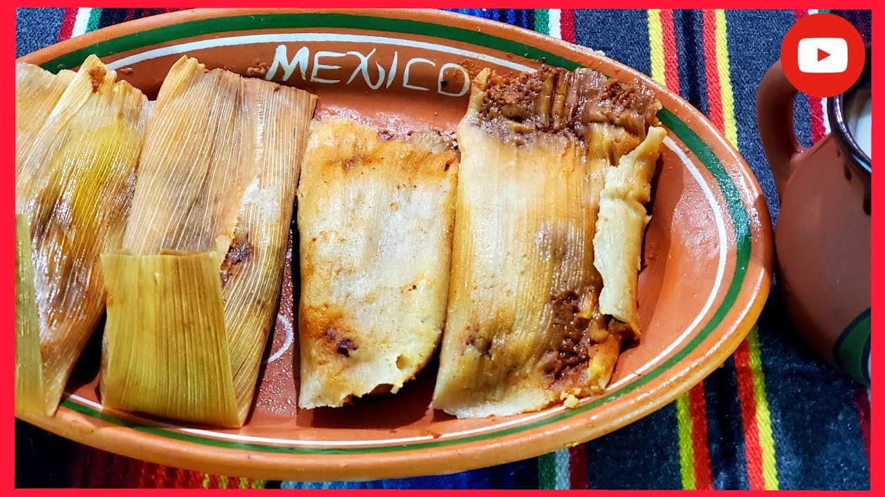 TAMALES DE PUERCO ESTILO ZACATECAS | TAMALES ROJOS ESTILO ZACATECAS