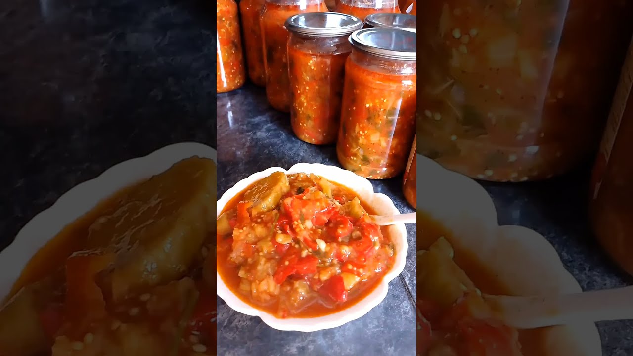 Սմբուկով ճաշ Блюд из баклажан