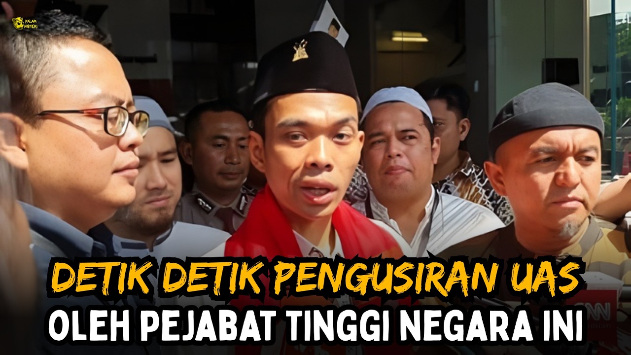 ELIT PEJABAT INI KUALAT ❗ Setelah Hina UAS Dia Dipenjara