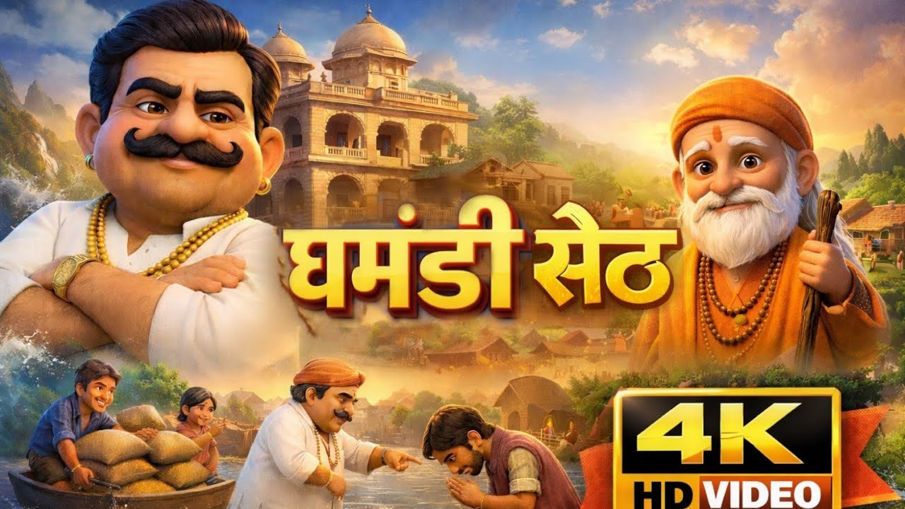 घमंडी सेठ |GHAMANDI SETH | SHORT STORIES | VILLAGE STORY | HINDI KAHANI | HINDI STORIES | KAHANIYA |
