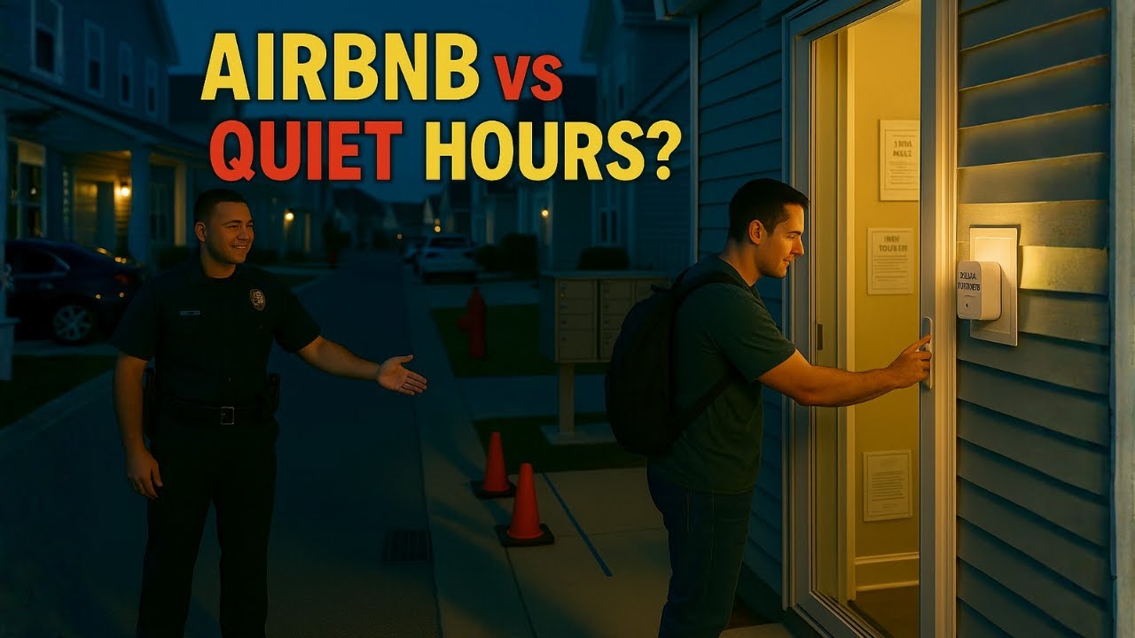 Short-Term Rental, Party Parking & 1 A.M. Noise — Police Sets Lines