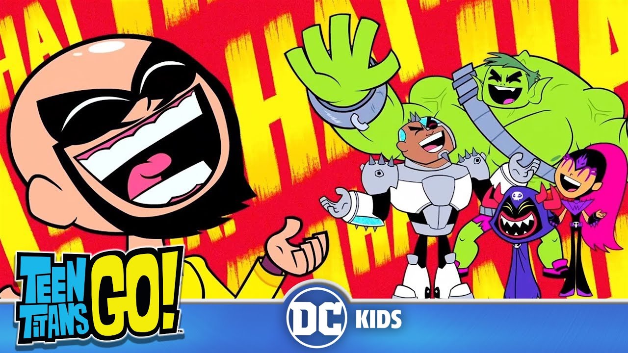 Teen Titans Go! | Yo Henchmen! | @dckids