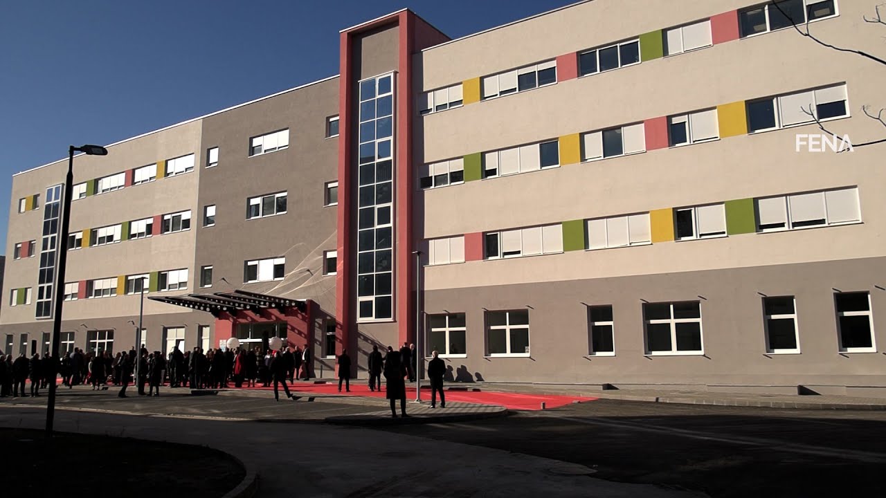 Otvorena nova zgrada Klinike za dječje bolesti SKB-a Mostar
