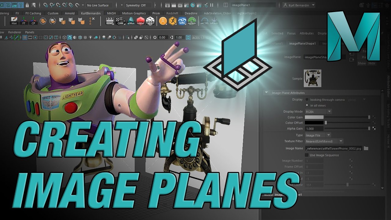 Creating Image Planes