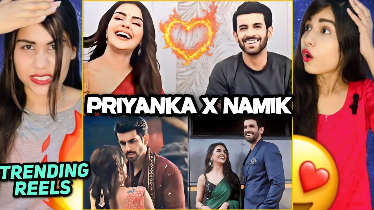Priyanka × Namik On-Screen Moments ❤️🔥 | Naagin Reaction