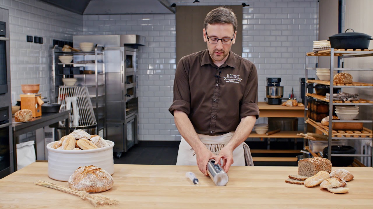 Online-Brotbackkurs - Tipp - Dampf im Ofen