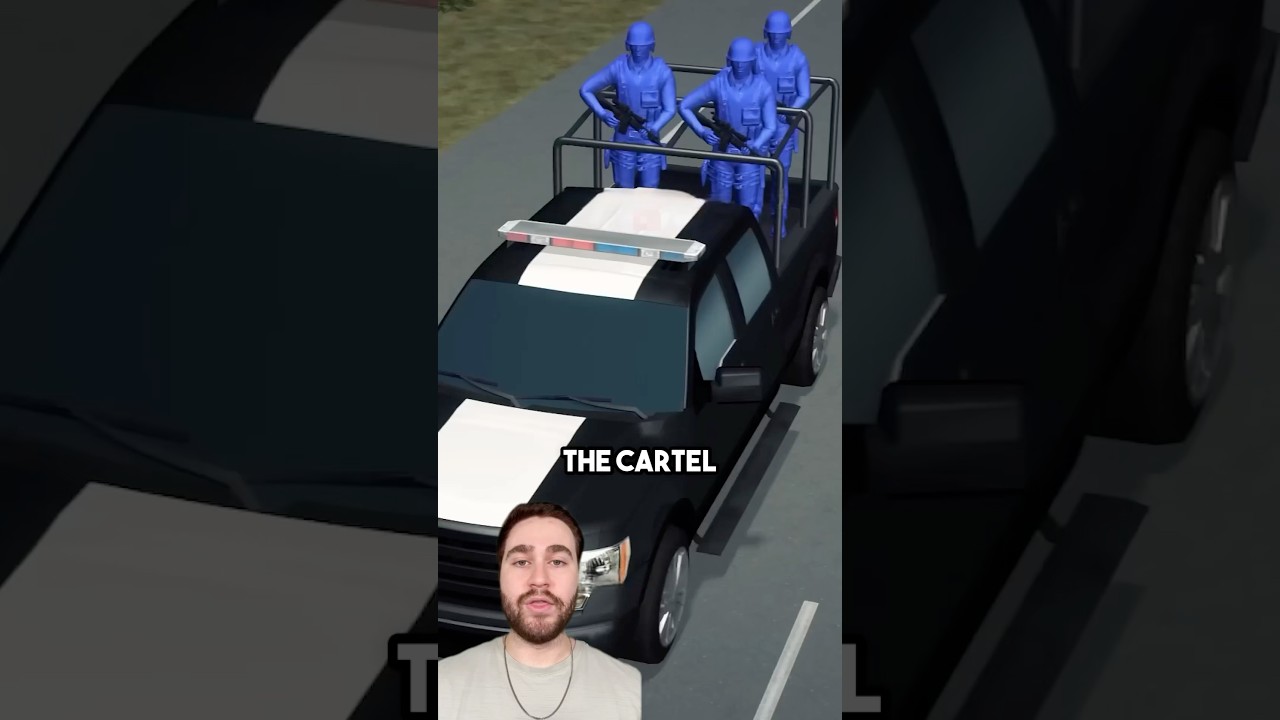 The Cartel Picked the Wrong Police Unit! (cr: nextanimationstudio)