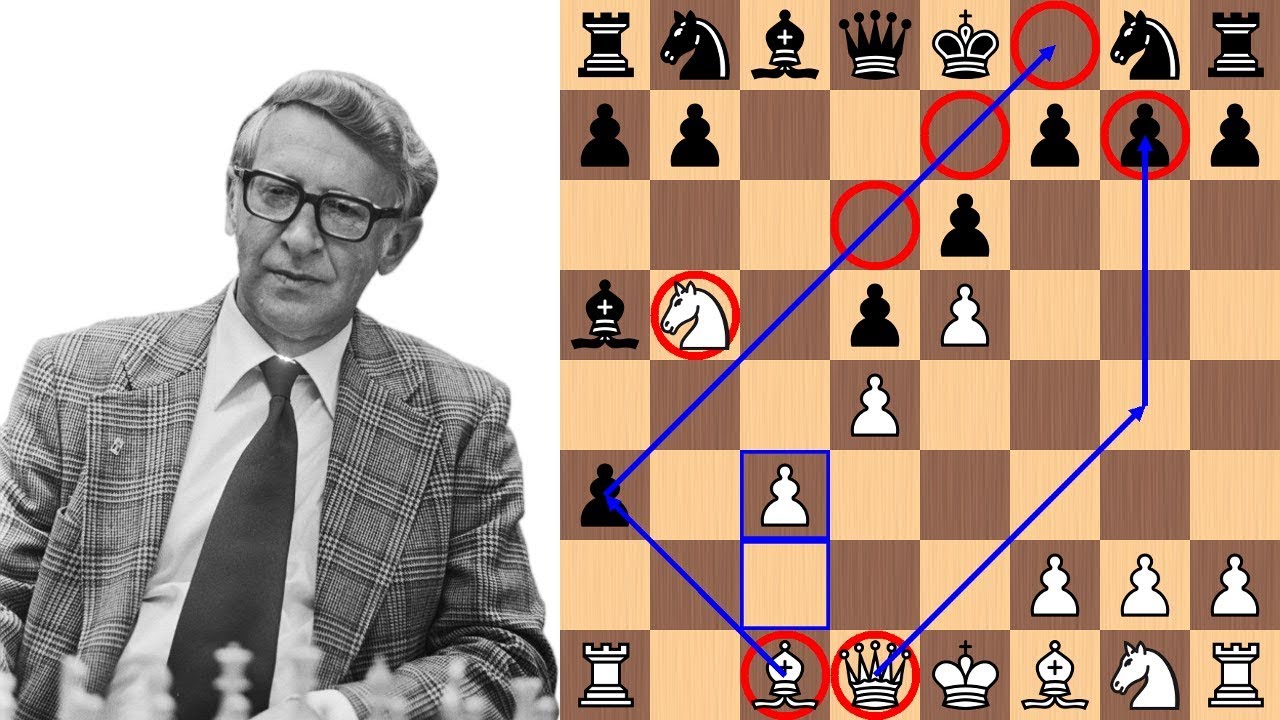 Vasily Smyslov vs Mikhail Botvinnik 1954 | A Fast Pawn