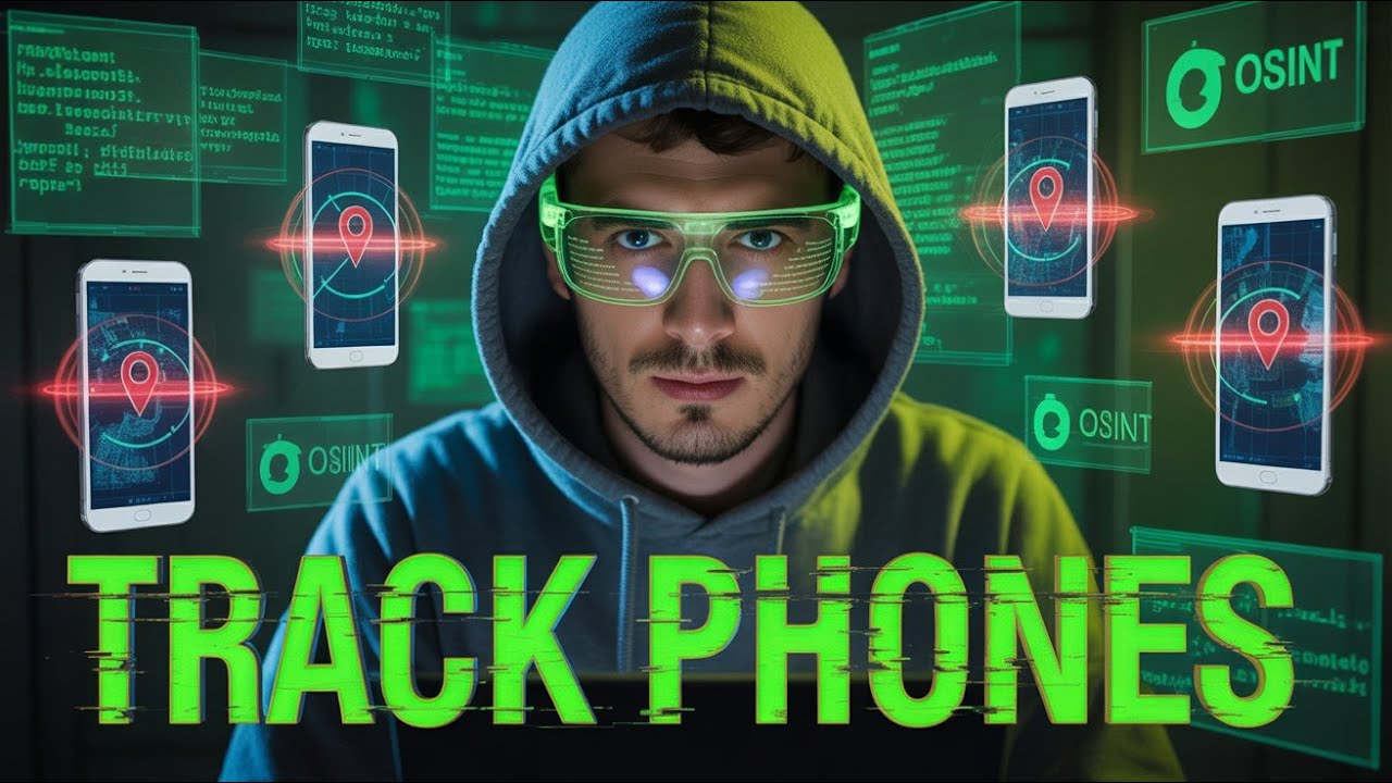 10 OSINT Tools to Track Live Phone Locations
