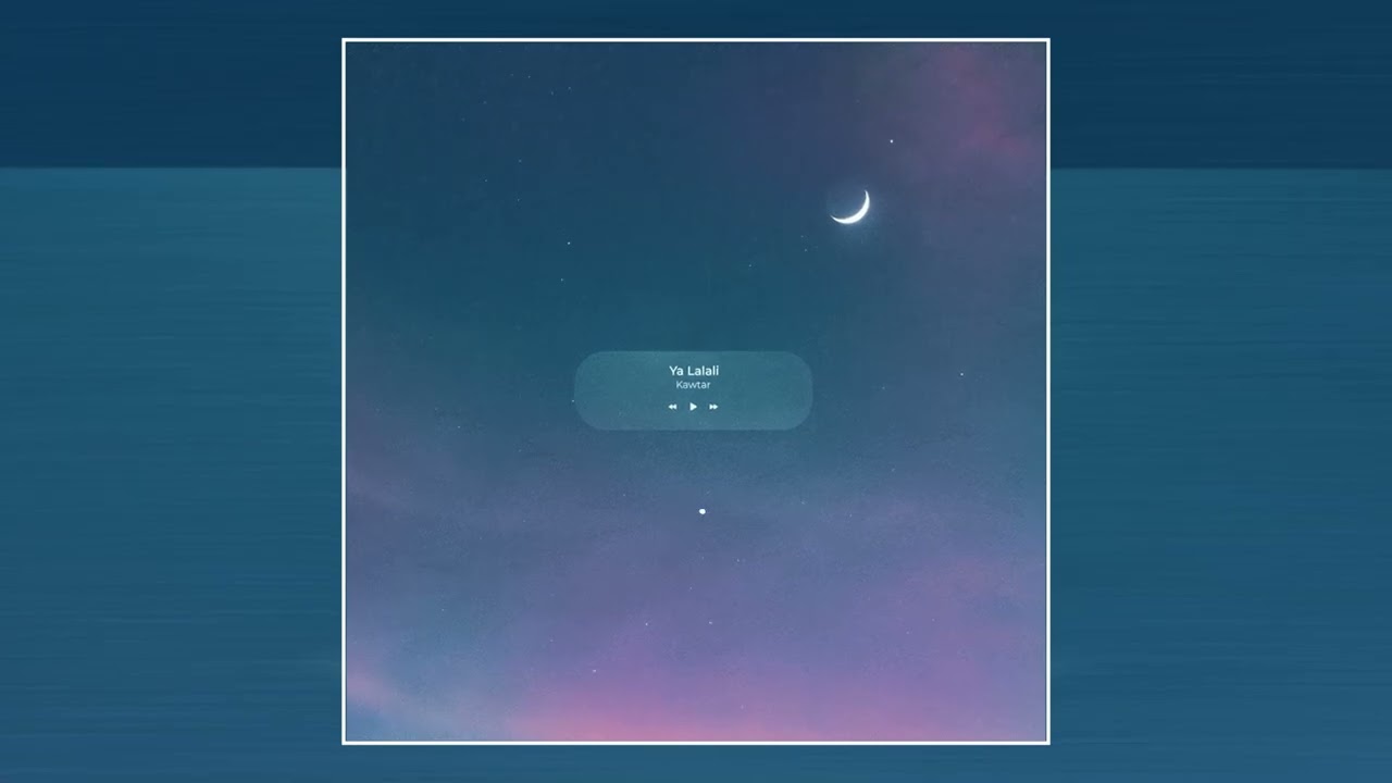 Kawtar - Ya Lalali (Slowed + Reverb)