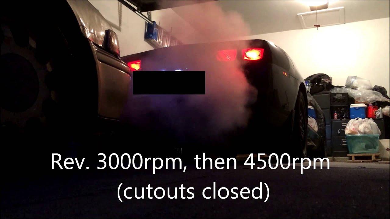 2010 V6 Camaro With LT headers, Exhaust, Electronic Cutouts (Idle and Rev) and Ghost Cam