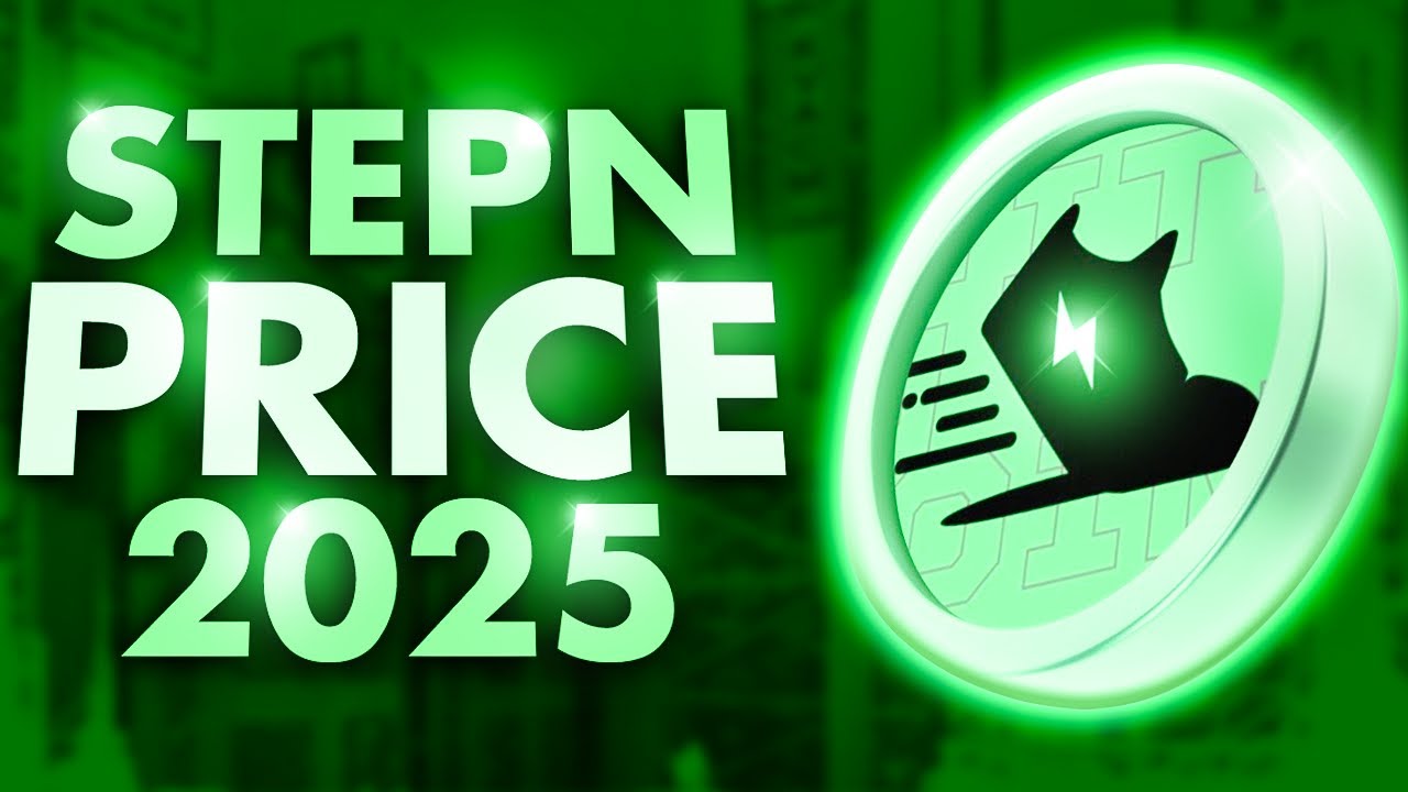STEPN Price Prediction 2025 💰 - Why STEPN GMT Will Make You a MILLIONAIRE By 2025