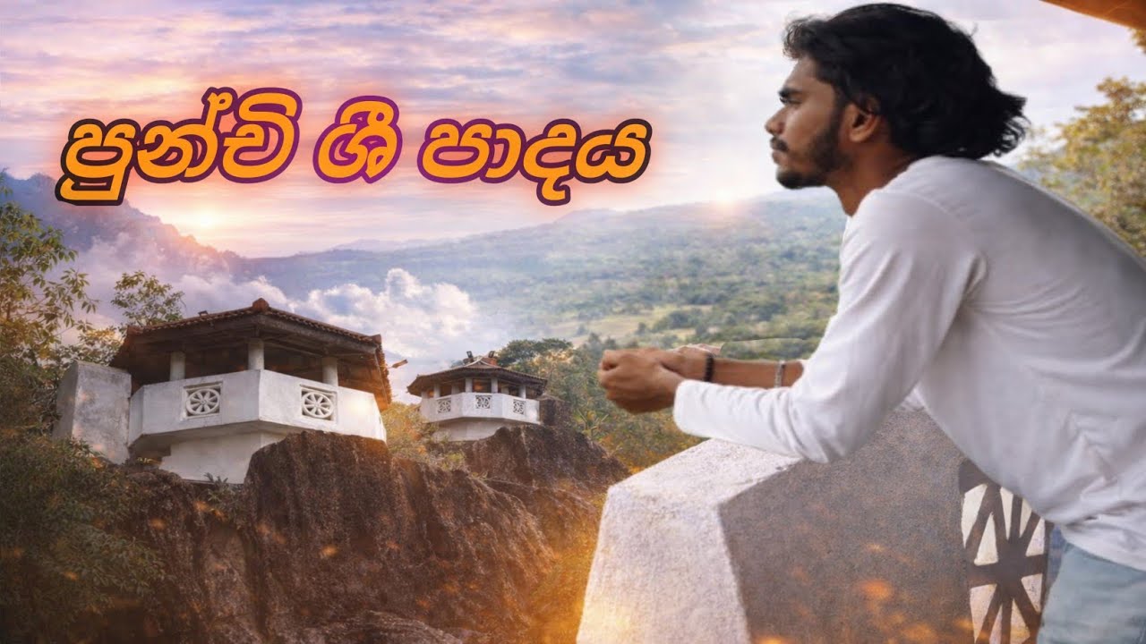 010 | පුන්චි ශී පාදයේ view point  එකට ගියා | @Travelwithchutiputha 