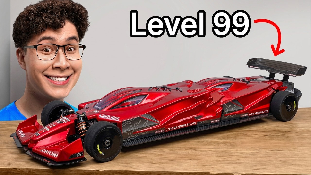 Level 1 to 100 RC Cars!