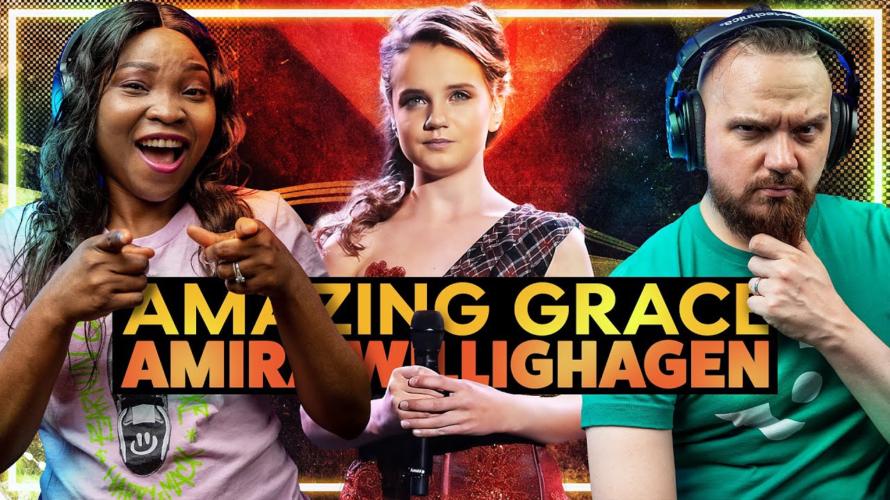 Our First Time Hearing Amira Willighagen | Live in Concert ~ Amazing Grace | Reaction
