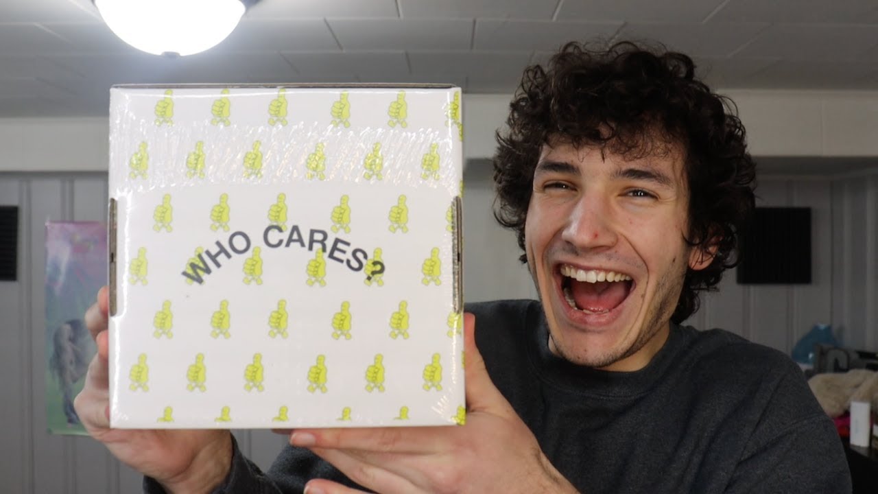 Box Set & Autographed Zine Unboxing (Rex Orange County - WHO CARES?)