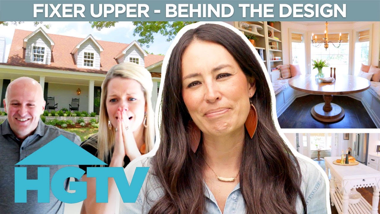 Raus aus den 90er | Fixer Upper: Behind the Design | HGTV Deutschland