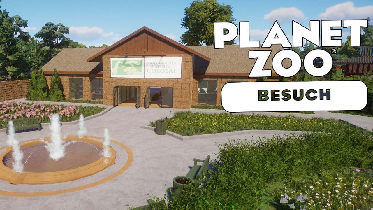 ZOOLOGISCHES ZENTRUMS GOROBAI von Gorobai-Community «» Planet Zoo Community Besuch 🏕 | Deutsch