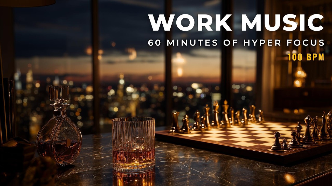 Deep Work Music for ADHD | The 