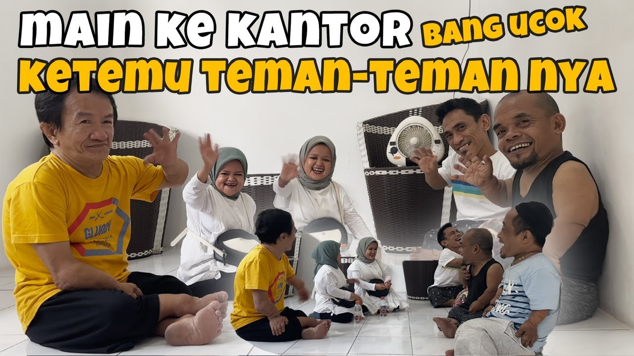 IMA AMA SILATURAHMI KE KANTOR BANG UCOK BABA