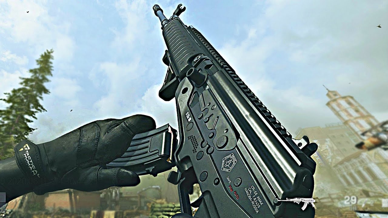 CR-56 AMAX Gameplay & All Attachments (Season 4 New Assault Rifle Modern Warfare)