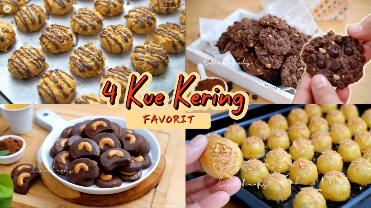 4 RESEP KUE KERING FAVORIT TAHUN 2026