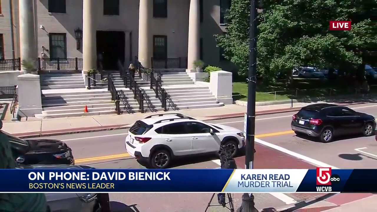 Karen Read trial juror brought into court, speaks with judge before closing arguments