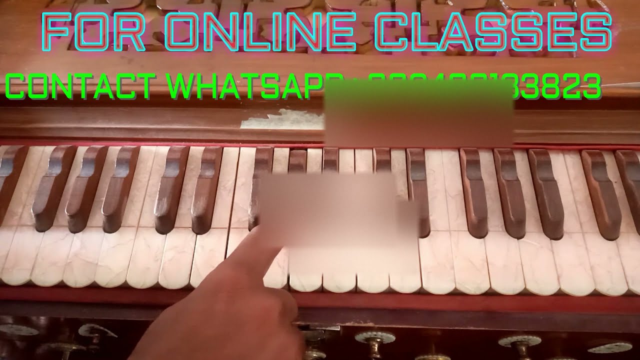 KYUN POOCHTE HO KYA TUMSE KAHOON HARMONIUM TOTURIAL || KYUNPOOCHTE || Mehdi Hassan