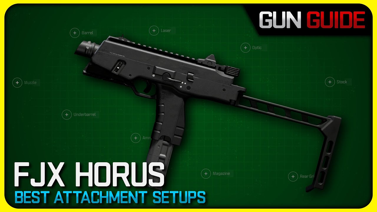 The FJX Horus is a High Recoil Monster in MWIII! (Stats & Best Attachments)