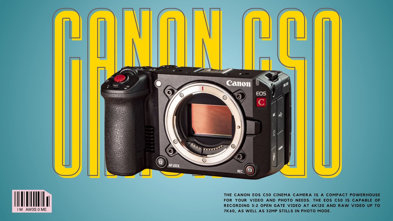Canon C50…… I have something to say
