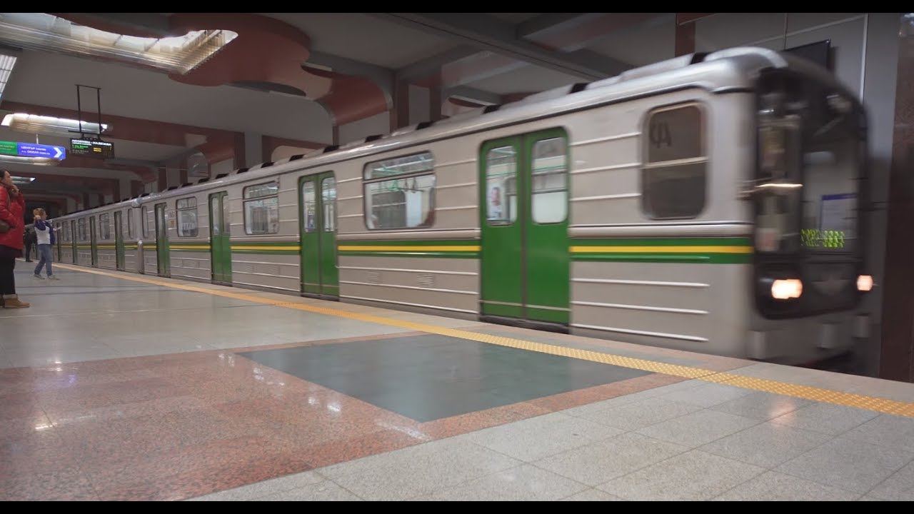 Bulgaria, Sofia, Metro night ride from Джеймс Баучер to Сердика