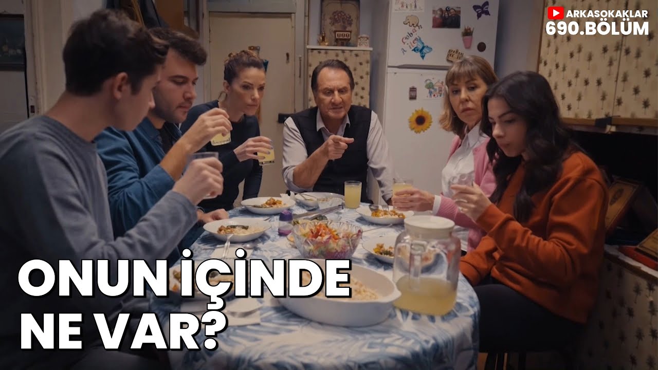 Eyvah Onun İçine Ne Karıştırmış? 690. Bölüm