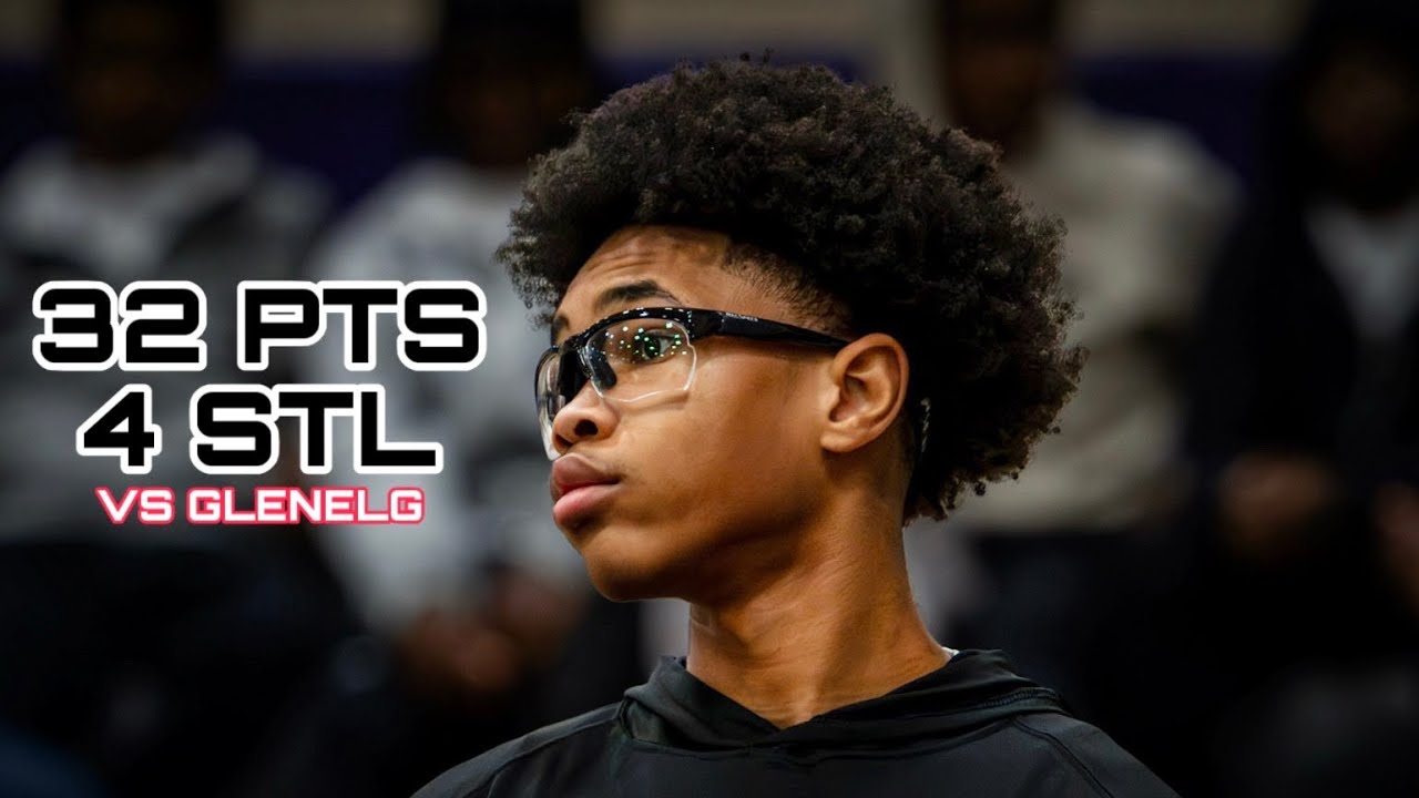 Josh Hurd || 32 PTS 4 STL vs Glenelg || 2-5-26
