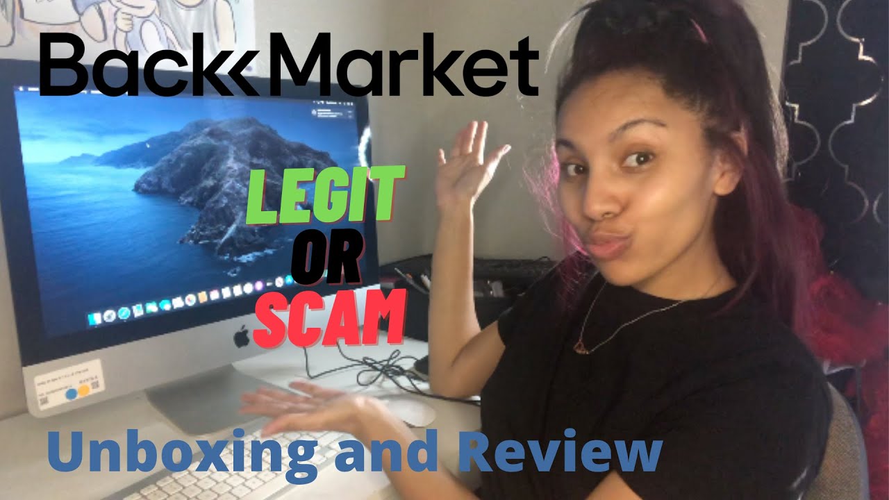 Back Market Unboxing/Review - Imac - Legit or Scam