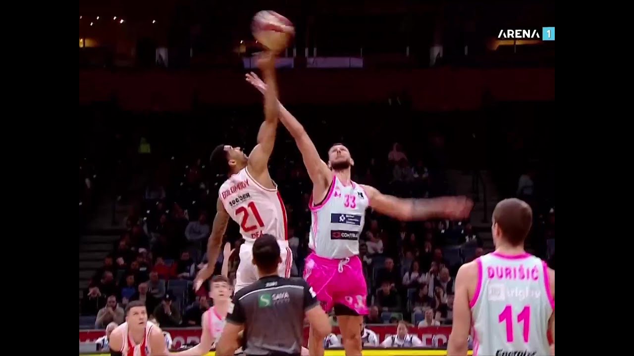 ADMIRALBET ABA LIGA (24. kolo): Crvena zvezda - Mega 83:89 / 25.03.2024.