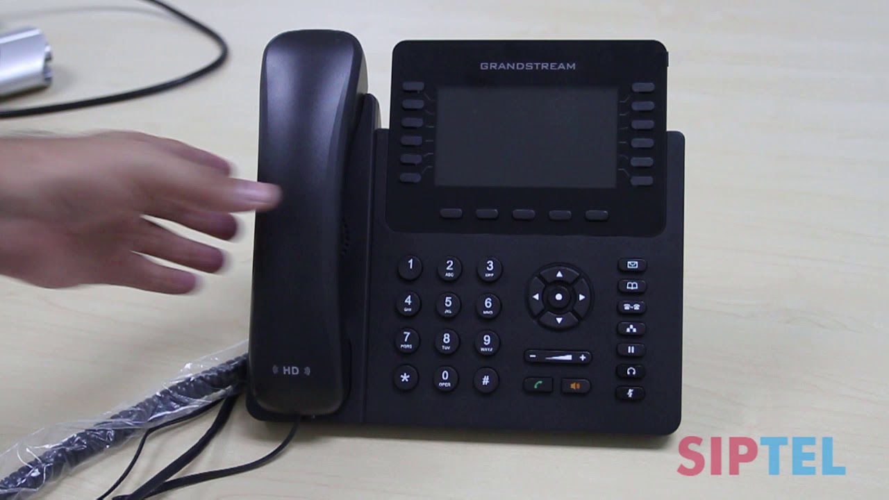 Pre provisioning an IP phone SIPTEL