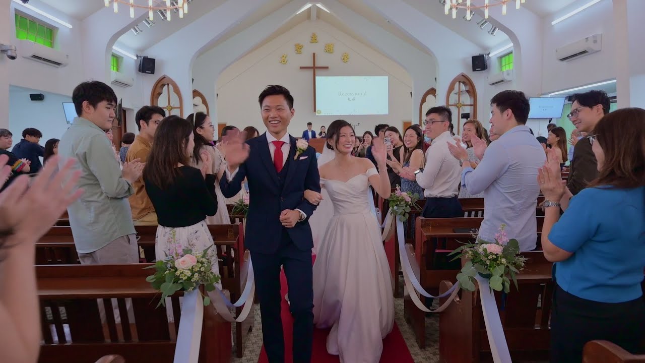 Remus and Melissa Church Wedding Highlights