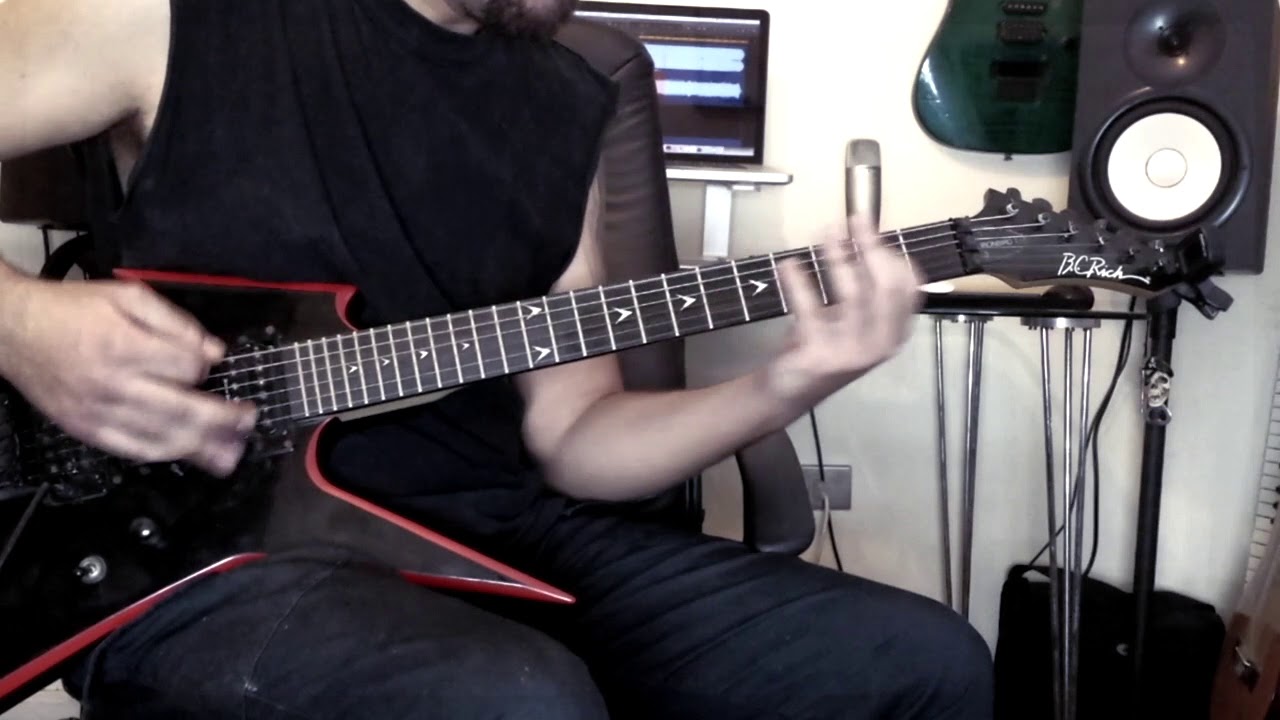 Dead Congregation - Graves of the Archangels [ Guitar Cover ]