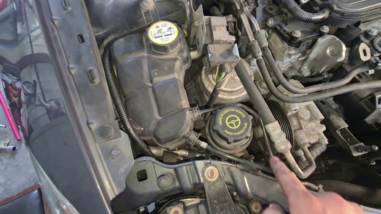 wymiana łożyska alternatora