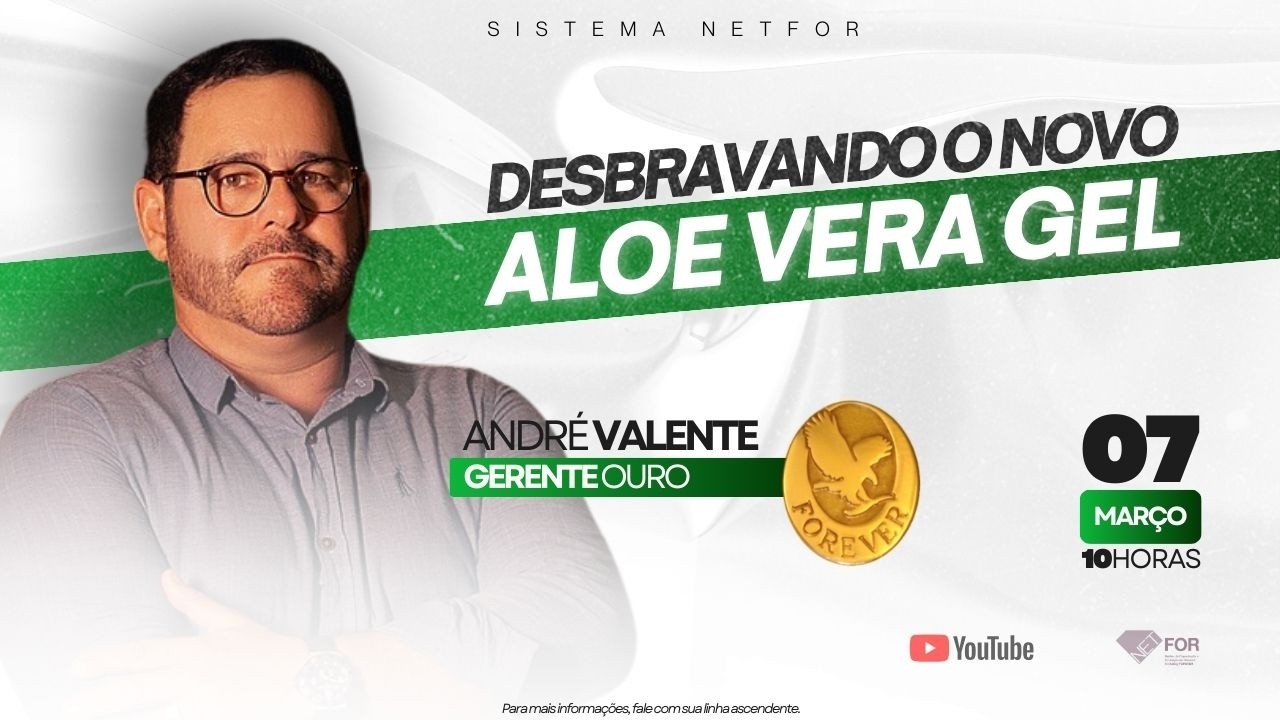 Desbravando o Novo Aloe Vera Gel