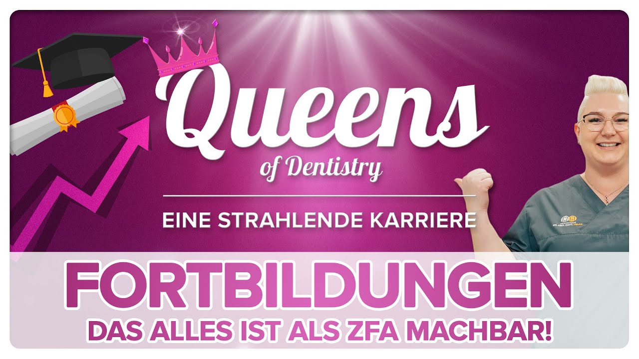 Welche Fortbildungsm&ouml;glichkeiten gibt es eigentlich als ZFA?