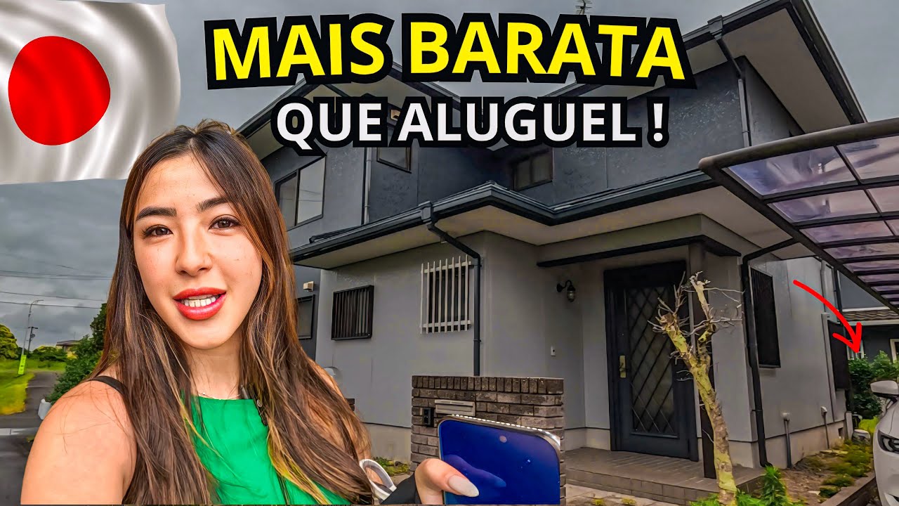 Quanto custa essas casas no Japão? Você vai se surpreender!