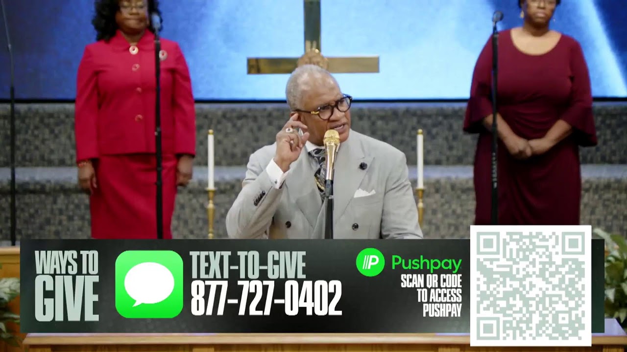 Sunday Morning Worship | Bishop Patrick L. Wooden Sr.