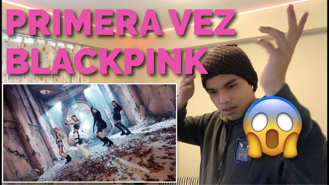 PRIMERA REACCIÓN a BLACKPINK - KILL THIS LOVE | ¼ Japonés