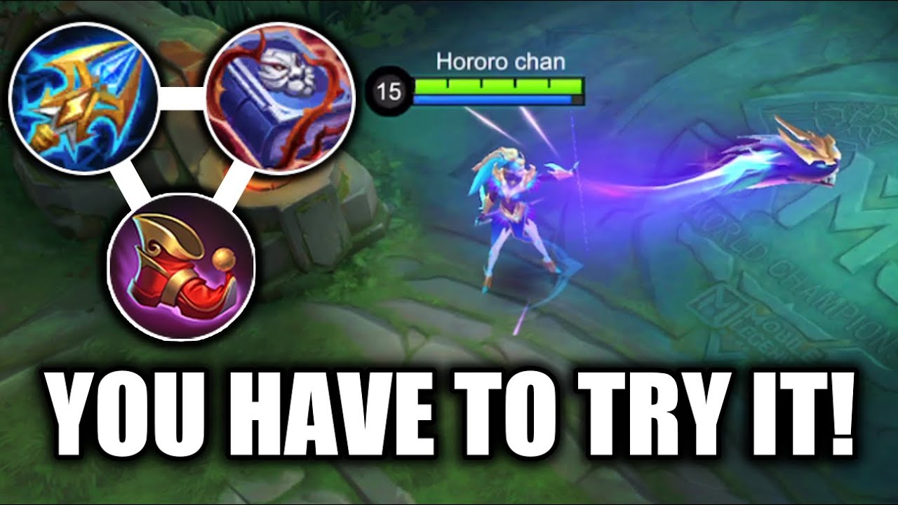 UNLI STUN SELENA WITH 45% CDR BUILD