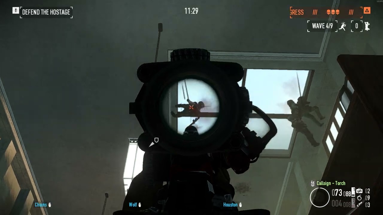 PAYDAY 2: Holdout (FIrst World Bank)