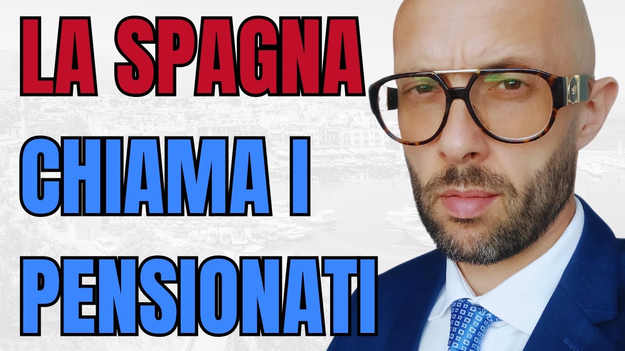 PENSIONE IN SPAGNA! La tassazione | Avv. Mauro Savino