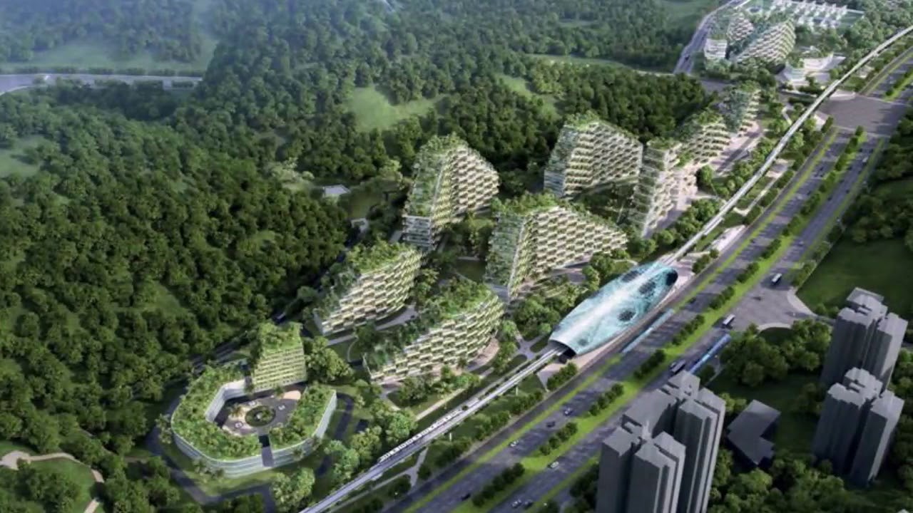 Kota Hijau Masa Depan Cina