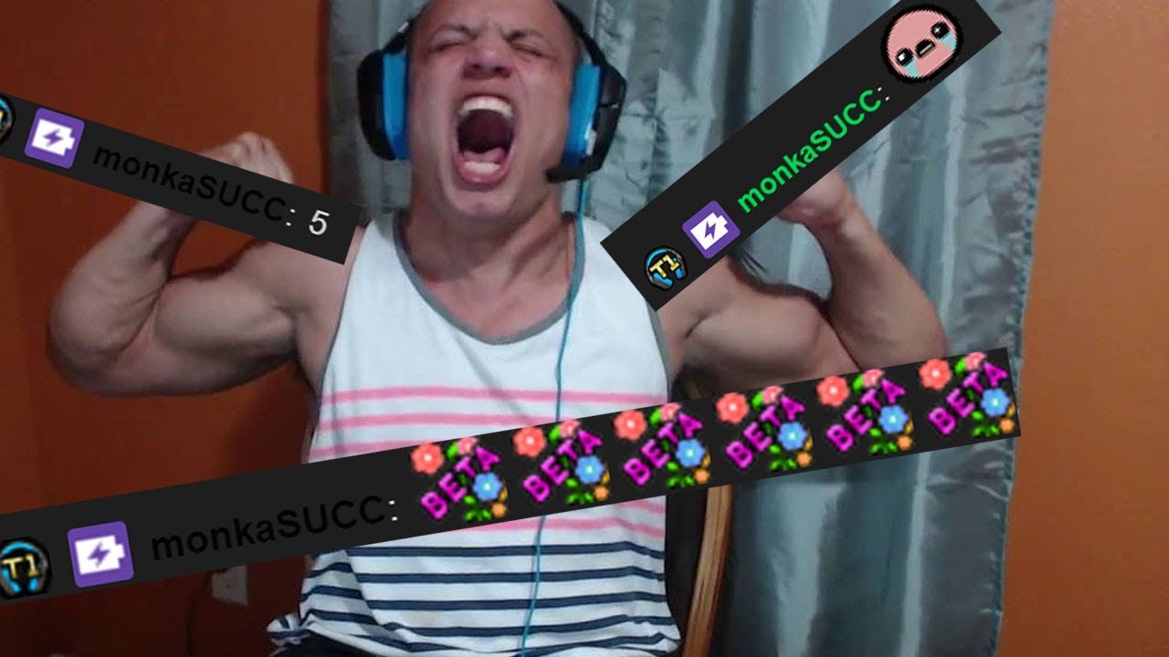 Tyler1 RAGES at TWITCH Mod and hits SICK 1080 NO-SCOPE