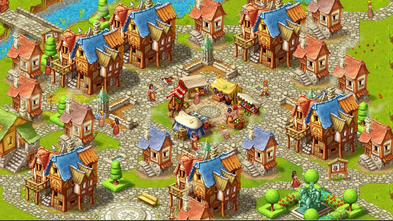 Townsmen A Kingdom Rebuilt | Ep. 1 | Foundation of a Kingdom | Medieval City Building Tycoon DLC